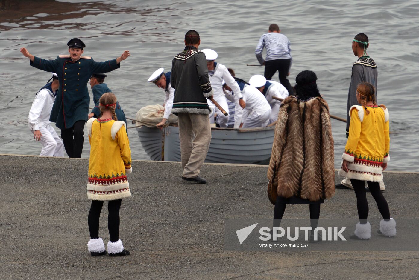 Russian Navy Day celebrations
