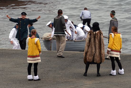 Russian Navy Day celebrations