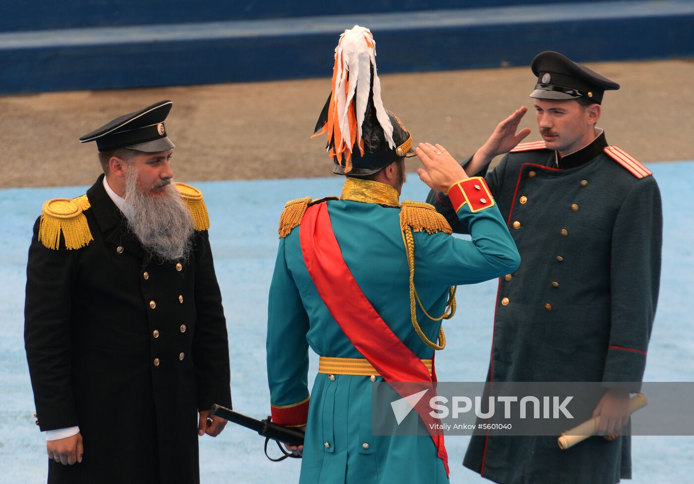 Russian Navy Day celebrations