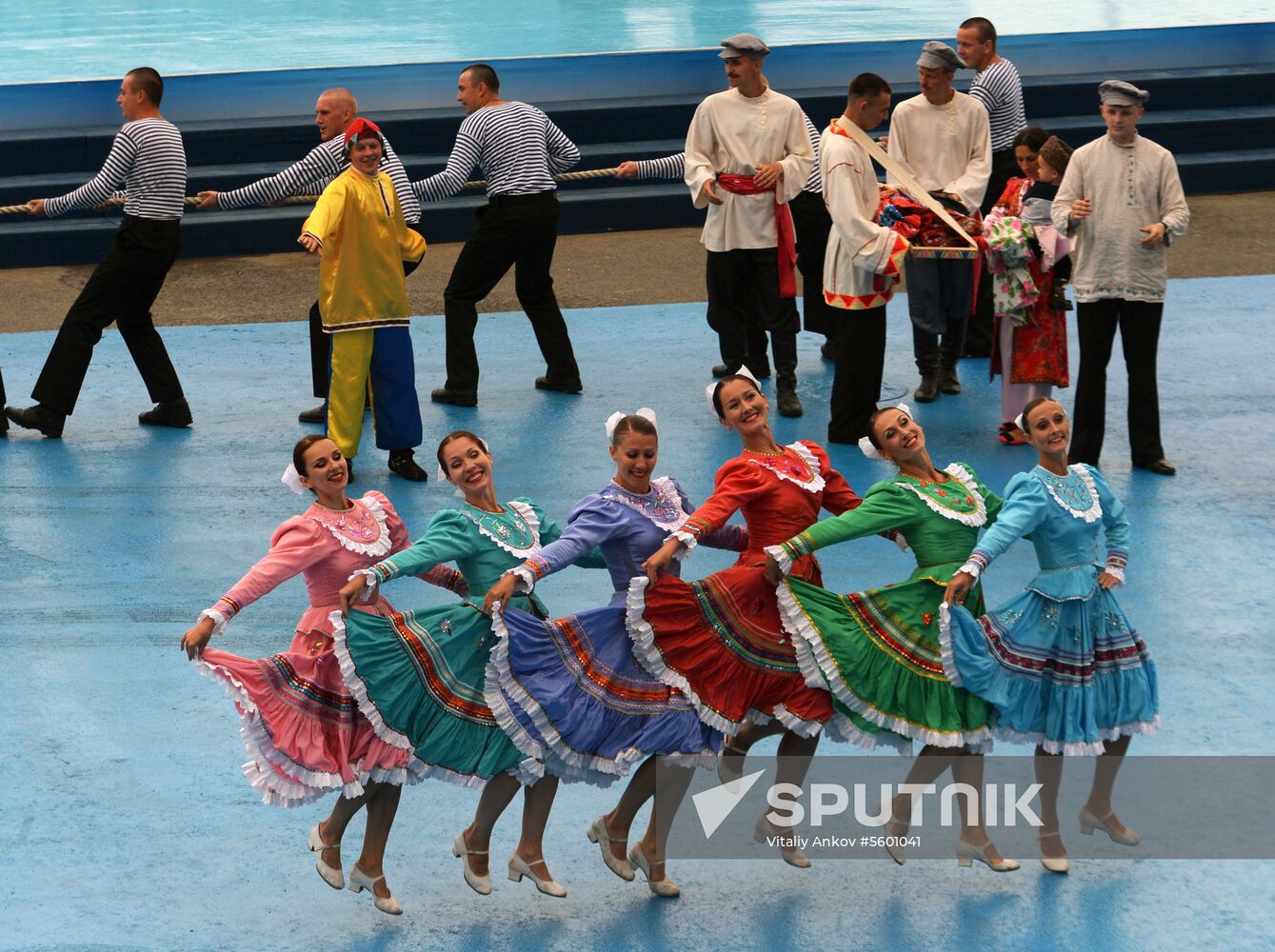 Russian Navy Day celebrations