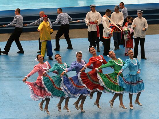 Russian Navy Day celebrations