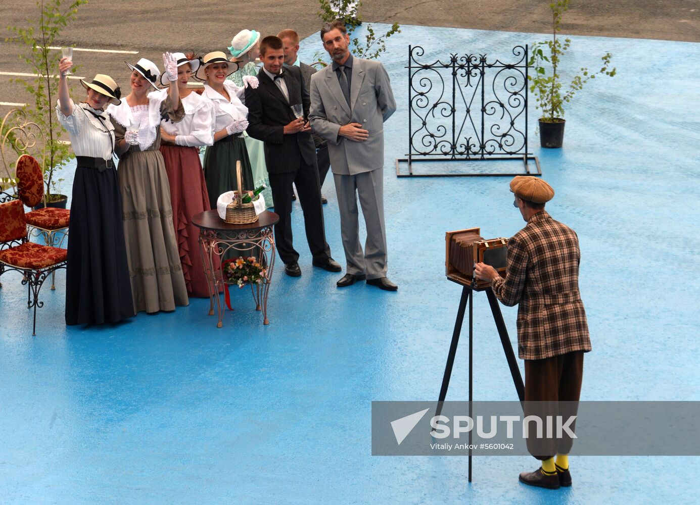 Russian Navy Day celebrations