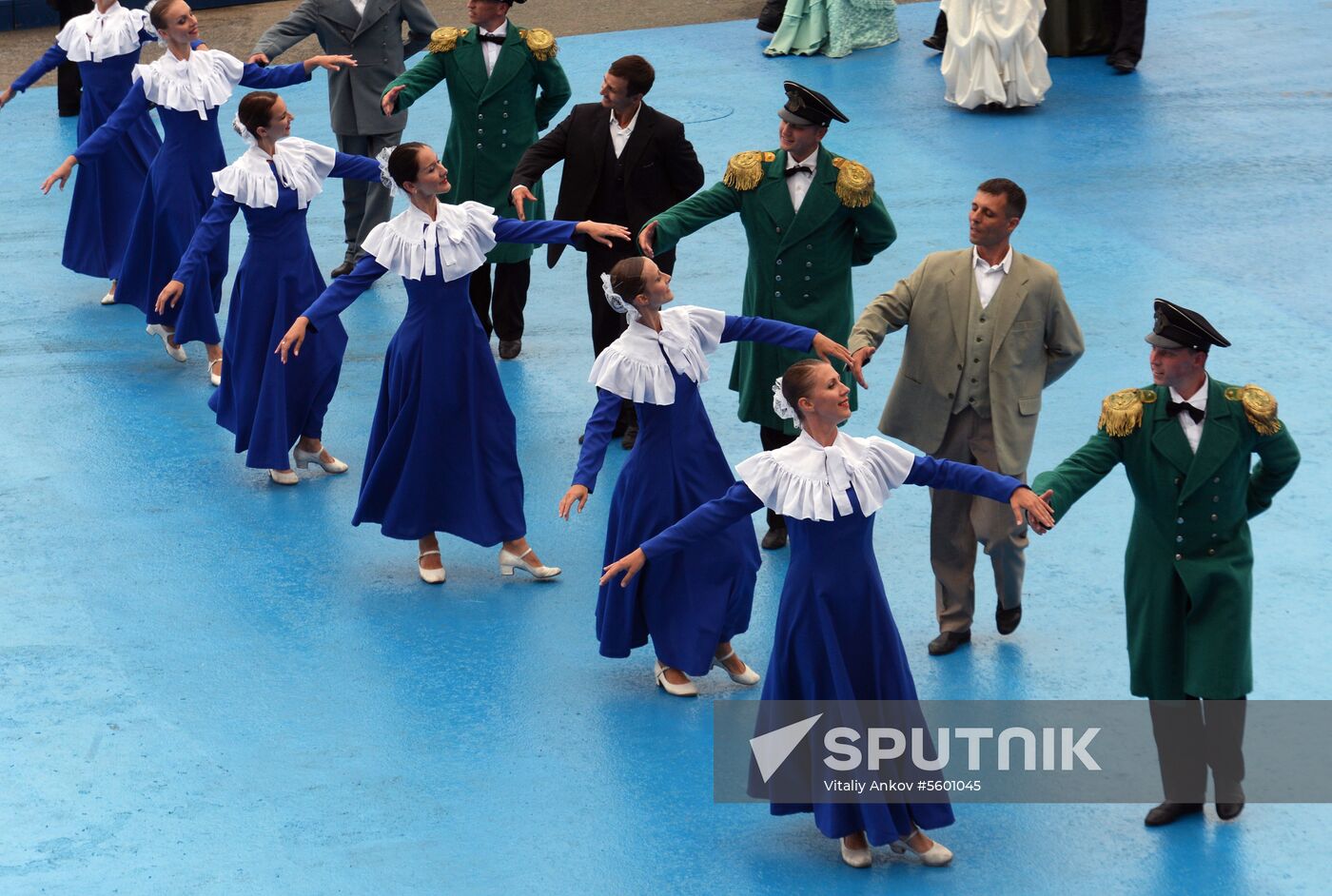 Russian Navy Day celebrations