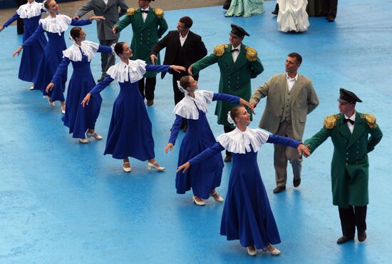 Russian Navy Day celebrations