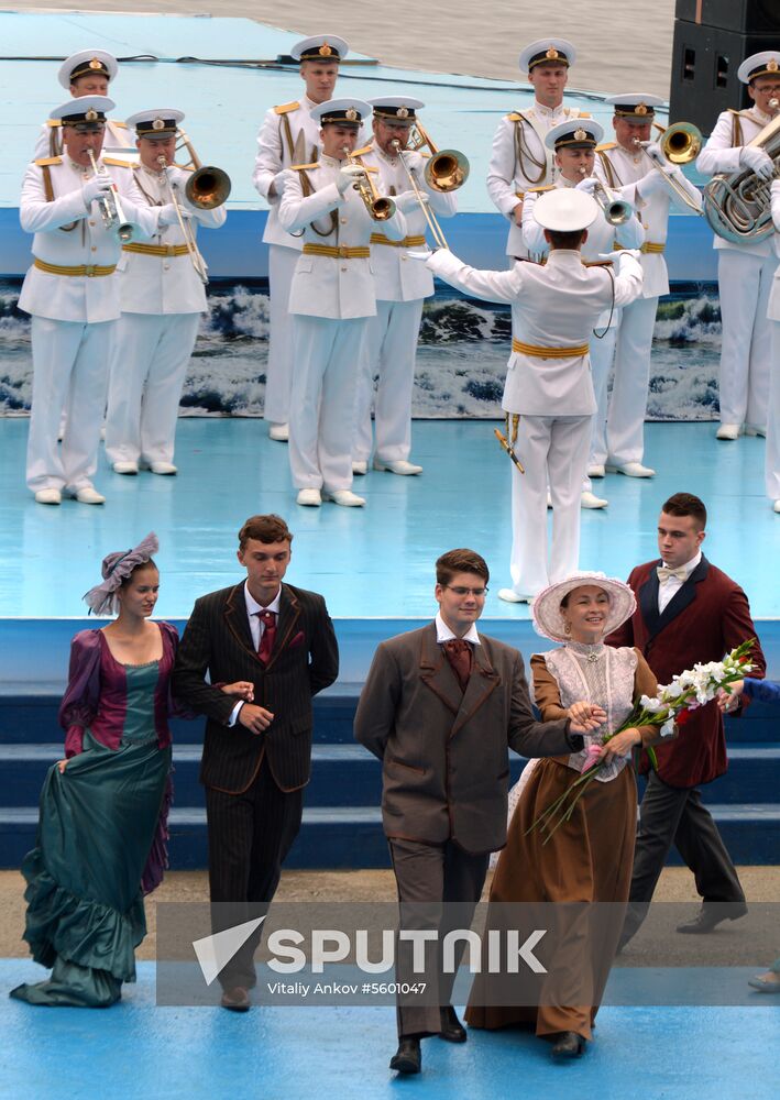 Russian Navy Day celebrations