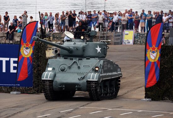 Russian Navy Day celebrations