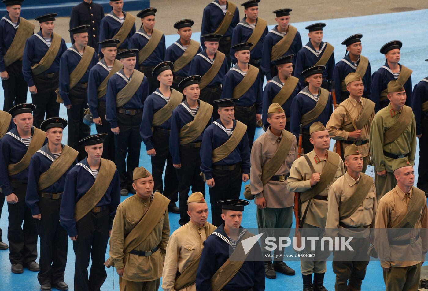 Russian Navy Day celebrations