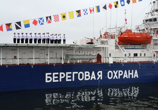 Russian Navy Day celebrations