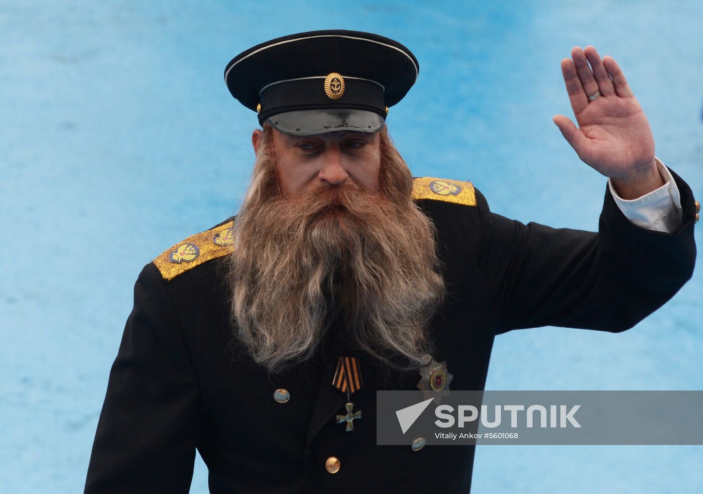 Russian Navy Day celebrations