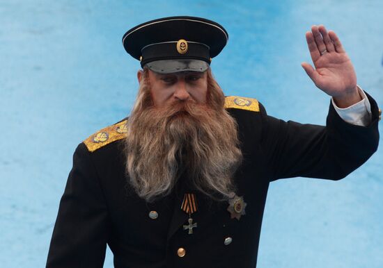 Russian Navy Day celebrations