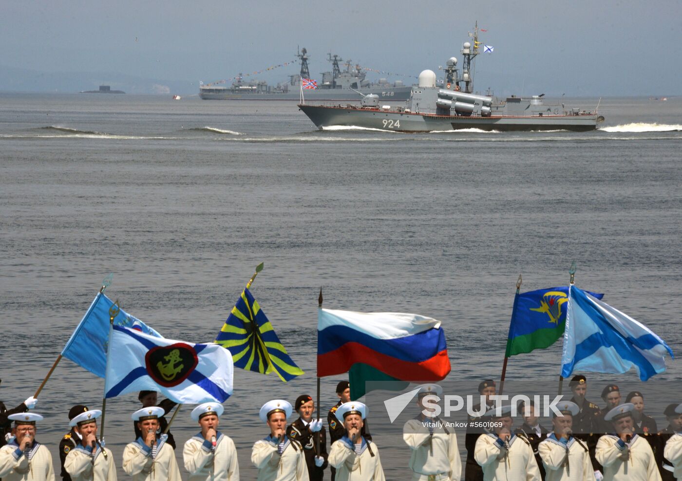 Russian Navy Day celebrations