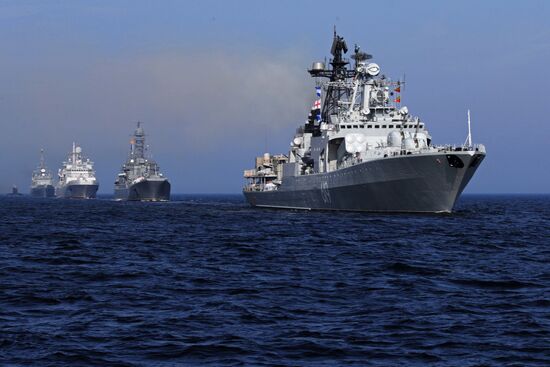 Main Naval Parade