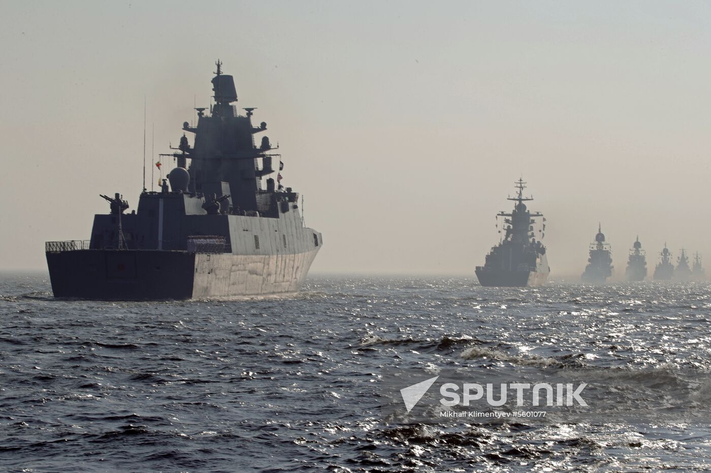 Main Naval Parade