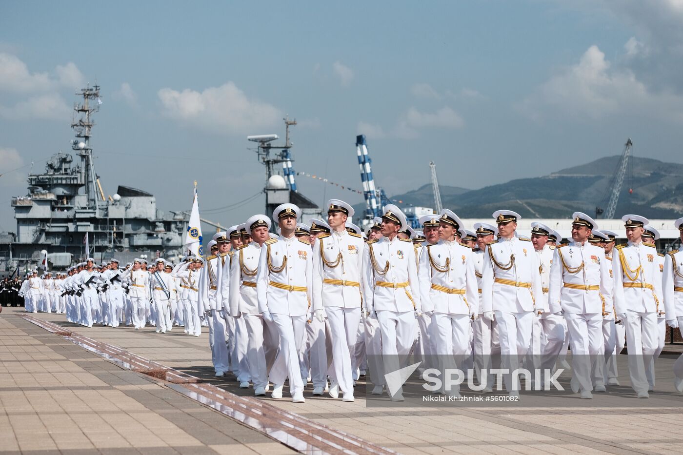 Russian Navy Day celebrations