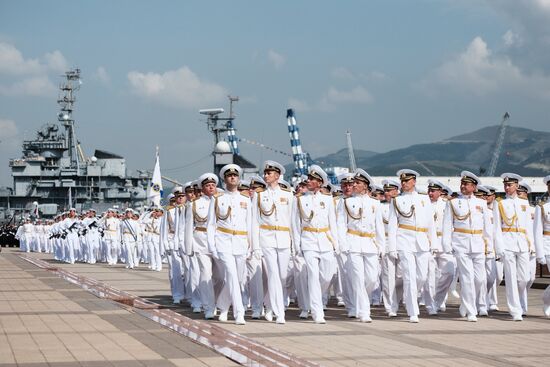 Russian Navy Day celebrations