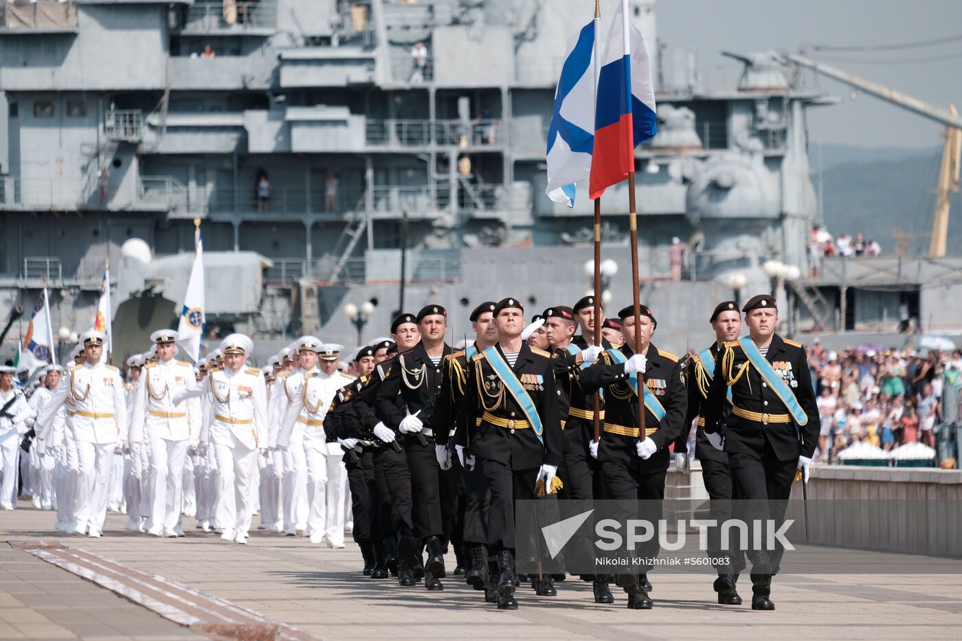 Russian Navy Day celebrations