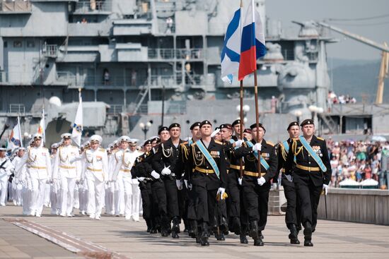 Russian Navy Day celebrations