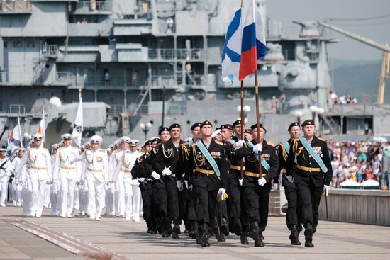 Russian Navy Day celebrations