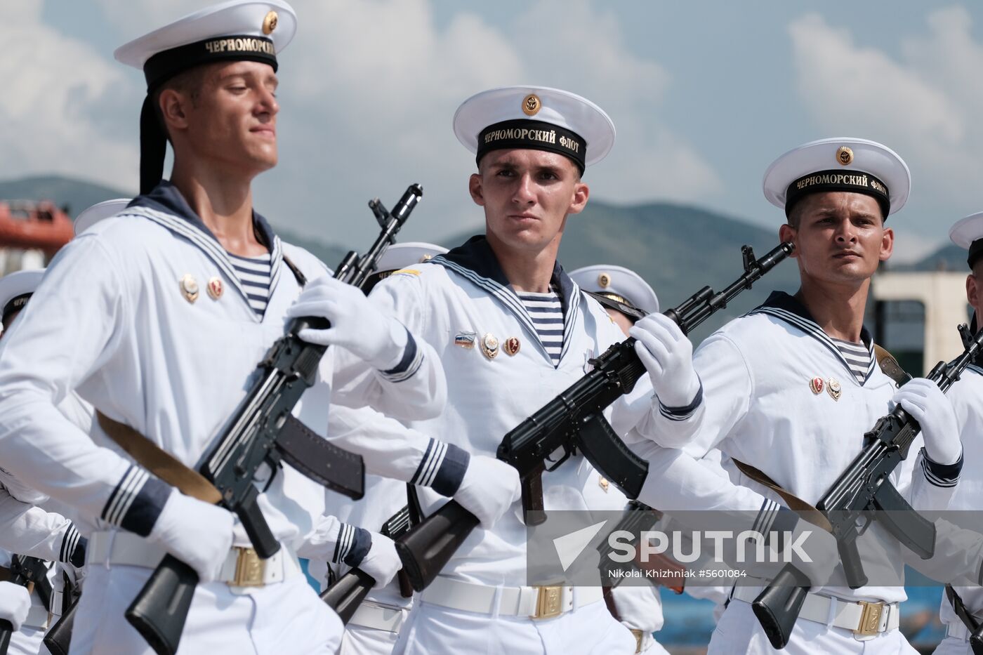 Russian Navy Day celebrations