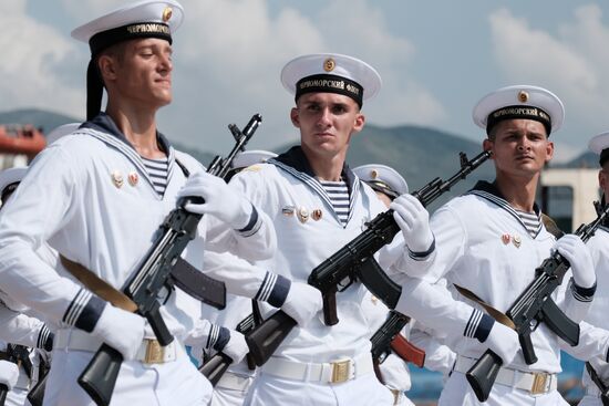 Russian Navy Day celebrations