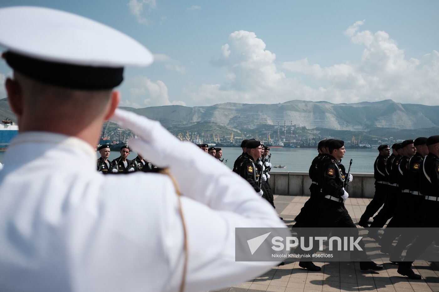 Russian Navy Day celebrations