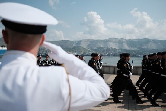 Russian Navy Day celebrations