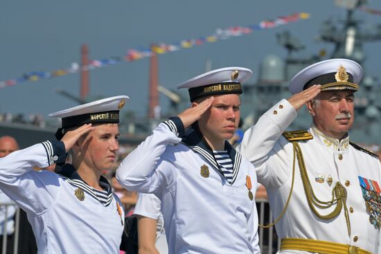 Main Naval Parade
