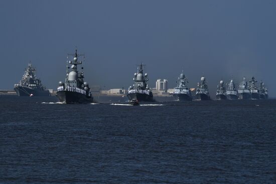 Main Naval Parade