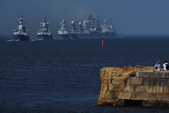 Main Naval Parade