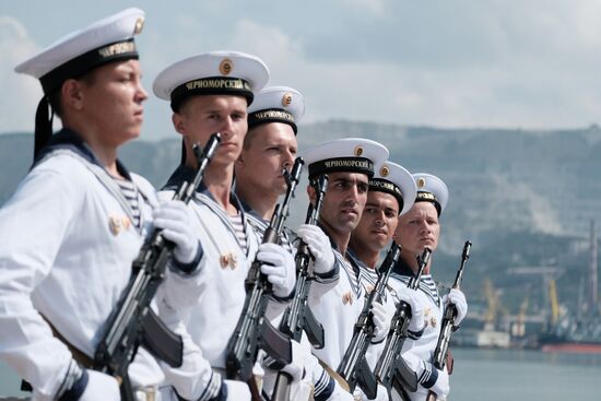 Russian Navy Day celebrations