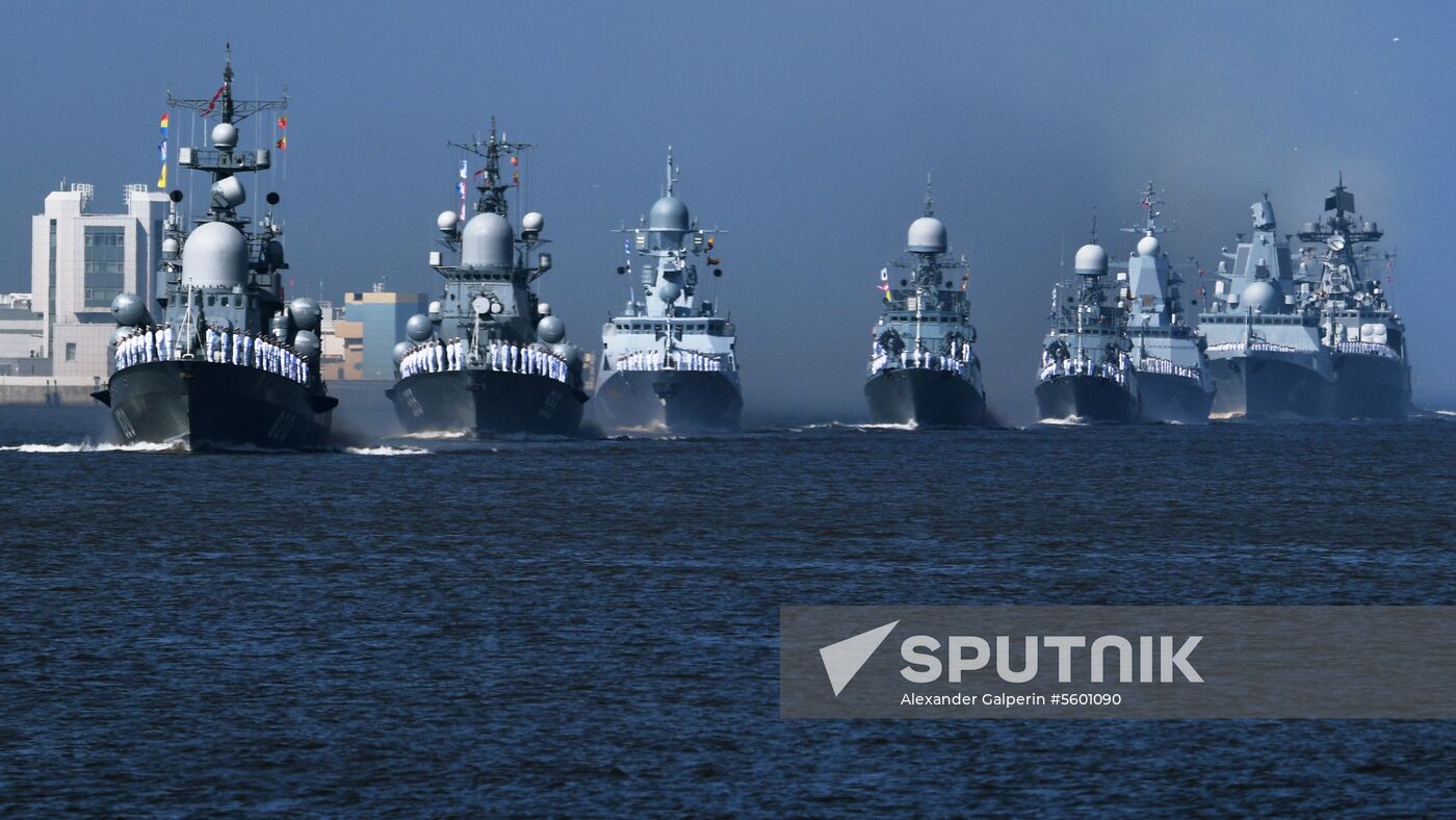 Main Naval Parade
