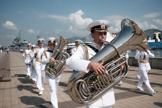 Russian Navy Day celebrations