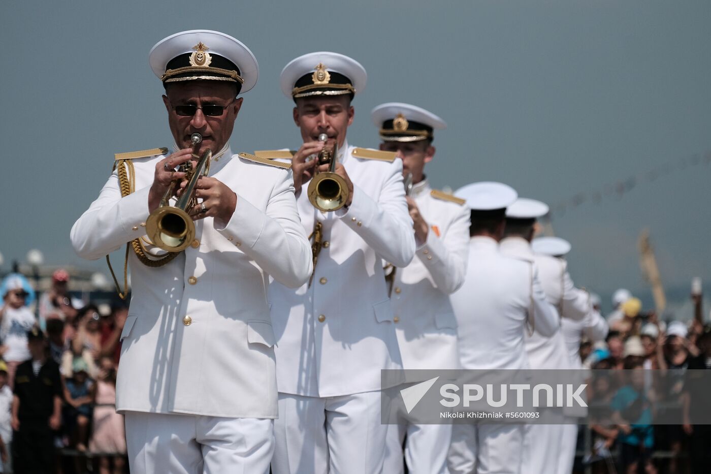 Russian Navy Day celebrations