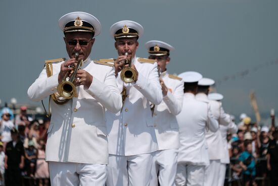 Russian Navy Day celebrations