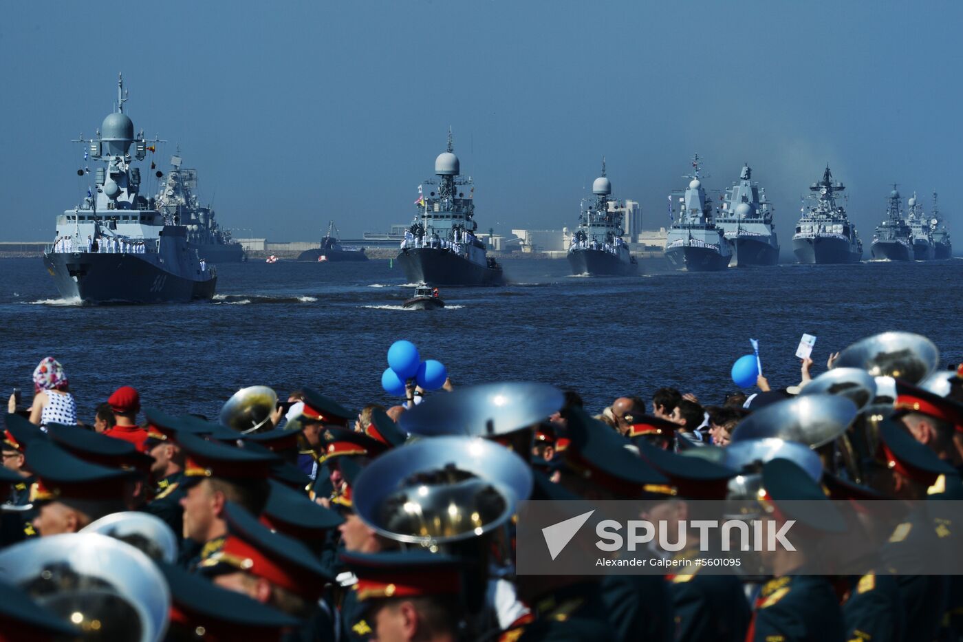 Main Naval Parade