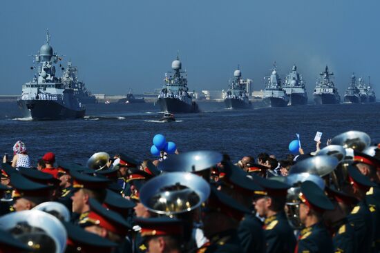 Main Naval Parade
