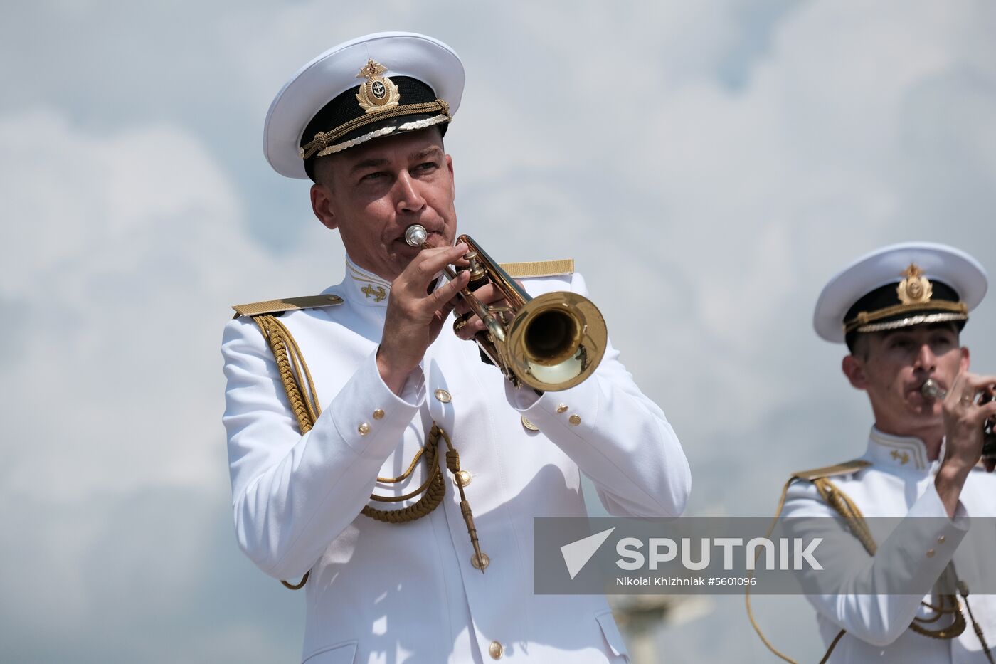 Russian Navy Day celebrations