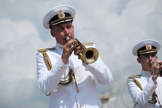 Russian Navy Day celebrations