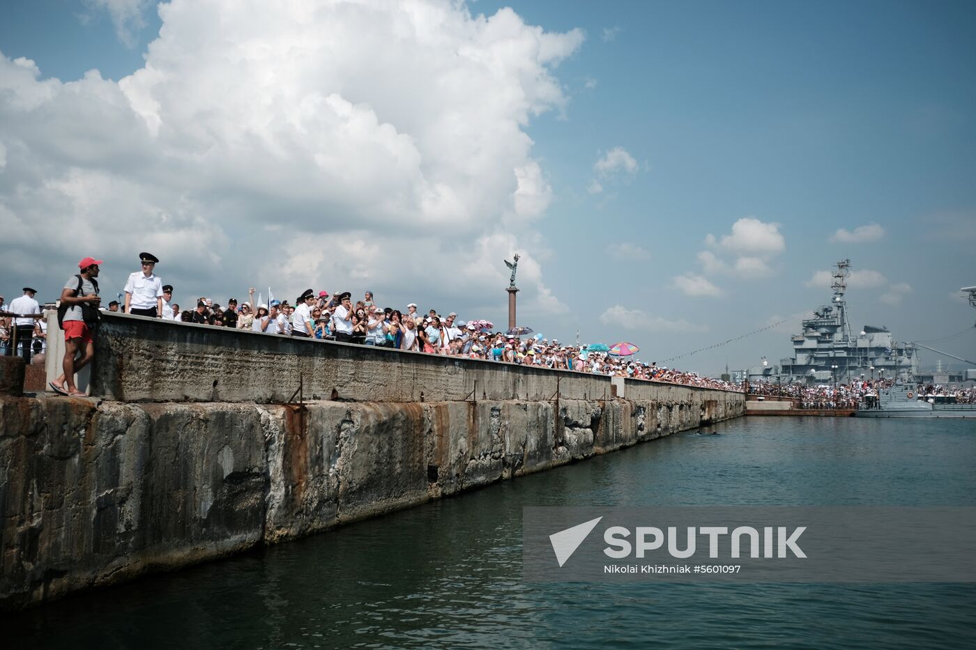 Russian Navy Day celebrations