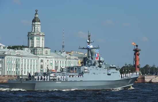 Main Naval Parade