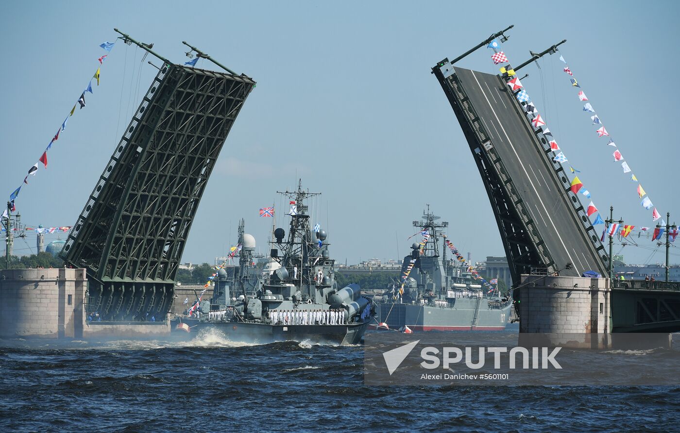 Main Naval Parade