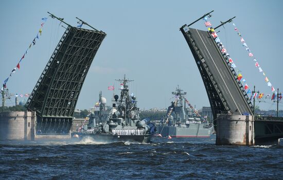 Main Naval Parade