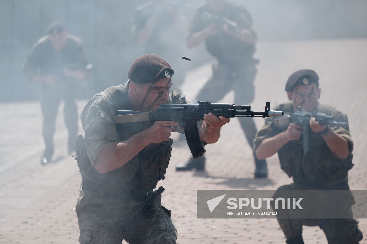 Russian Navy Day celebrations