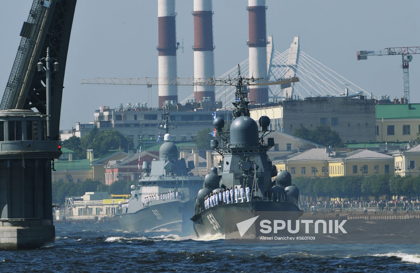 Main Naval Parade