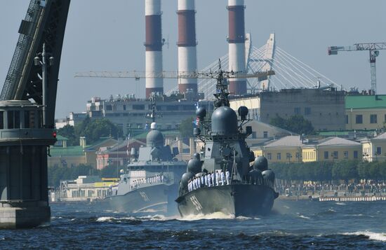 Main Naval Parade