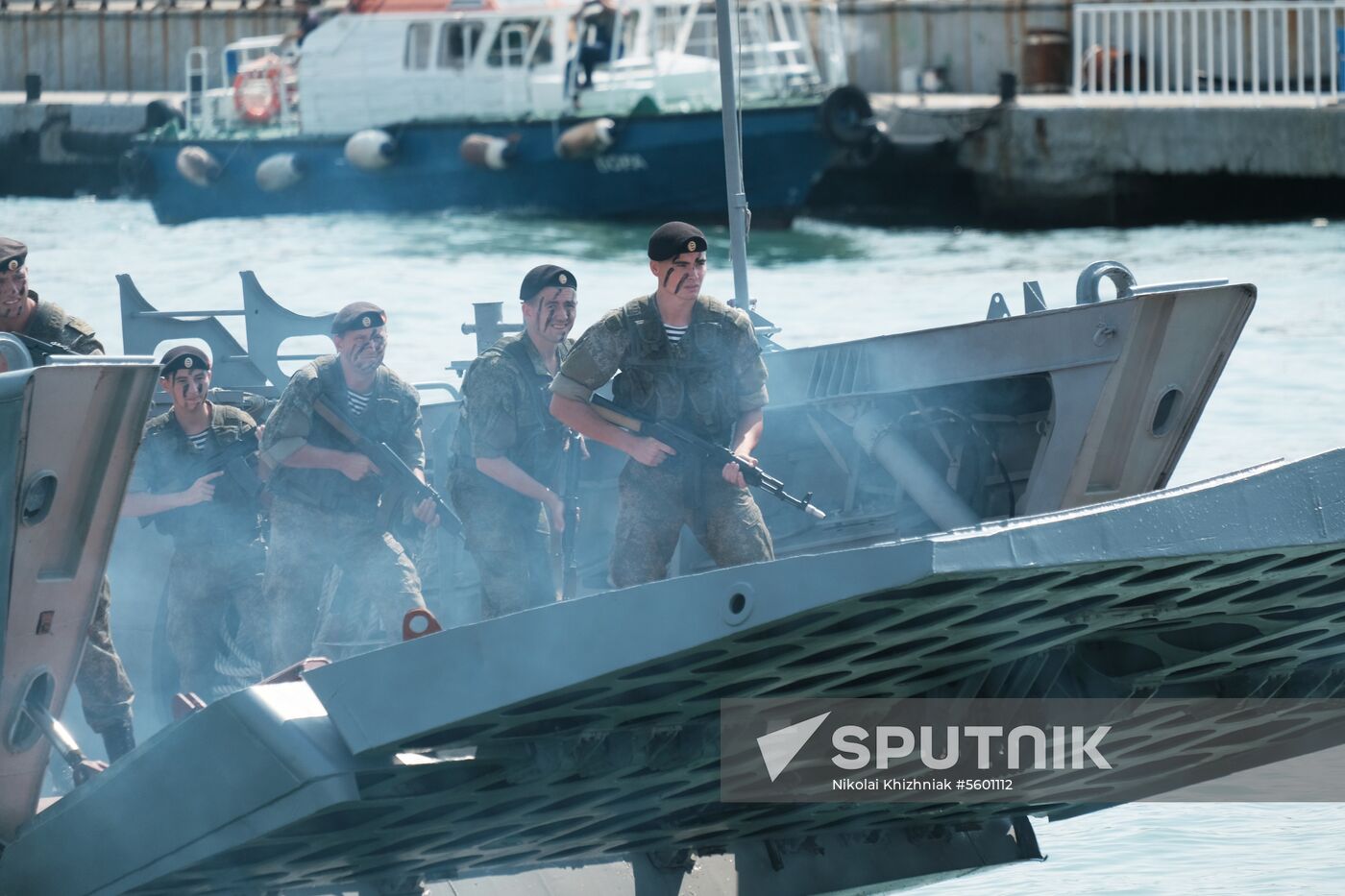 Russian Navy Day celebrations