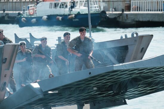 Russian Navy Day celebrations
