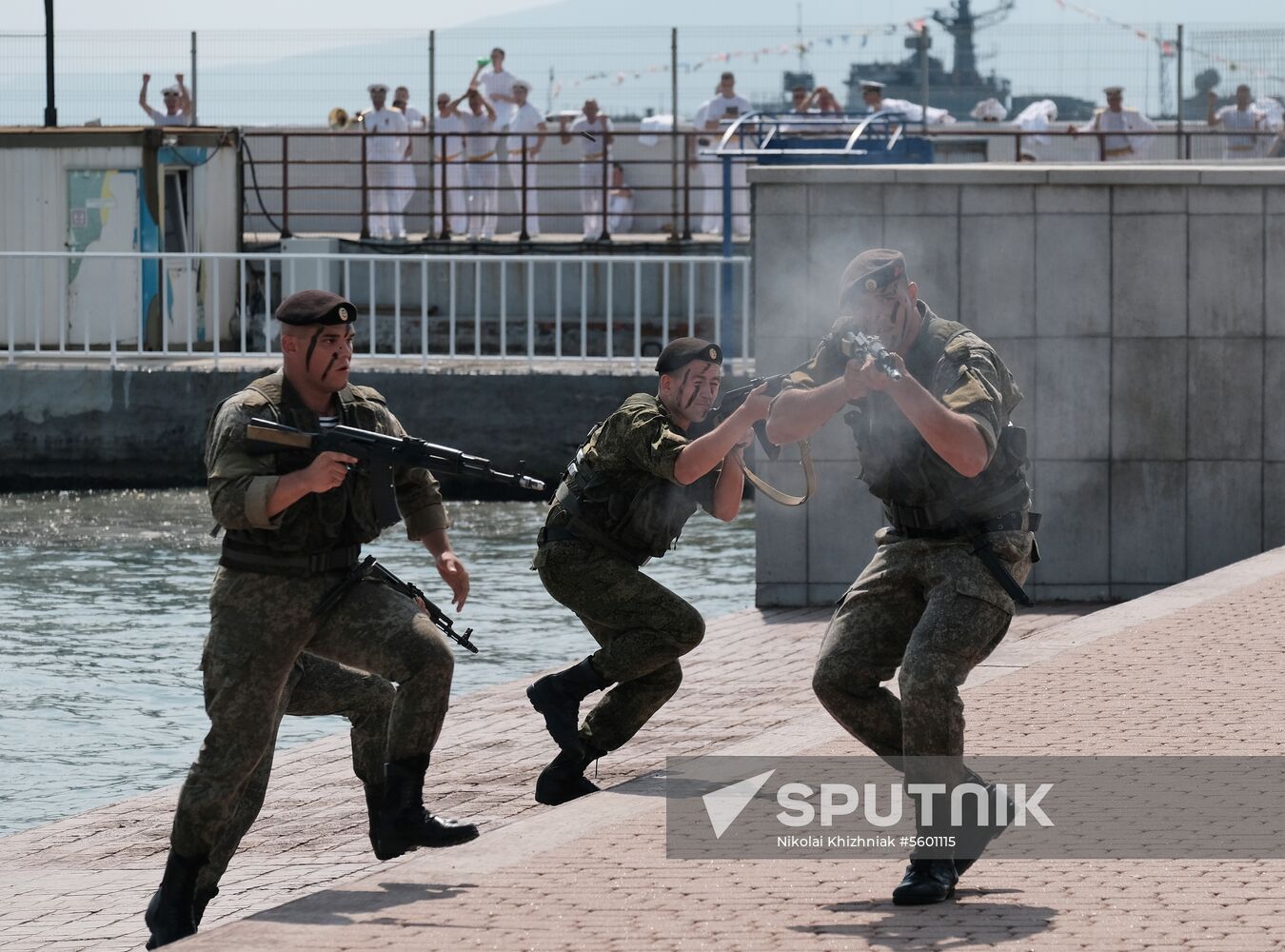 Russian Navy Day celebrations
