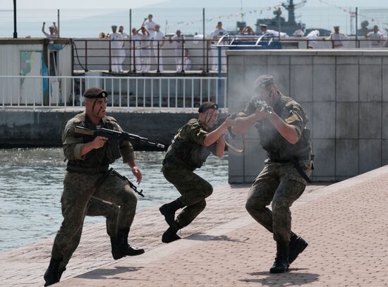 Russian Navy Day celebrations