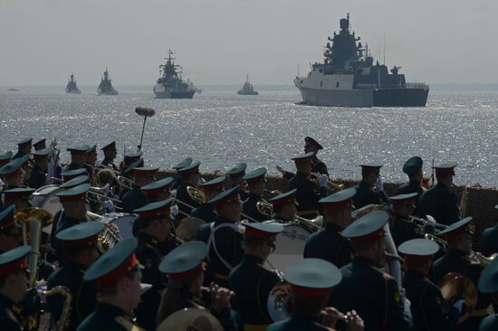 Main Naval Parade